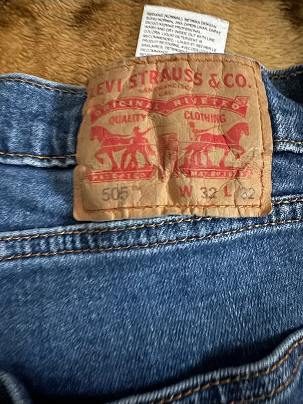 Men’s 505 Levi’s 32x32